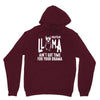nurse lama Unisex Hoodie