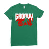 doomy and groovy Ladies Fitted T-Shirt