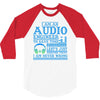 audio engineer tee 3/4 Sleeve Shirt