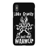 100 times gravity iPhoneX