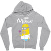 simpsons minion movie parody homer funny Zipper Hoodie