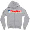 limp bizkit logo Zipper Hoodie