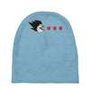 hungry shinigami Baby Beanies