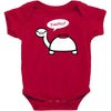 mine turtle Baby Bodysuit