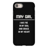 May Girl iPhone 8