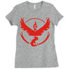 team val0r Ladies Fitted T-Shirt