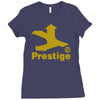 prestige records Ladies Fitted T-Shirt