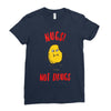 nugs not drugs Ladies Fitted T-Shirt