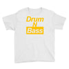 drum n bass birthday music Youth Tee