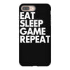 eat sleep game repeat iPhone 8 Plus Case