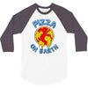 pizza on earth 3/4 Sleeve Shirt
