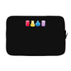 chemistry shot glasses Laptop sleeve