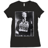 alfred hitchcok psychose Ladies Fitted T-Shirt