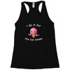 i do it for the ice cream Racerback Tank