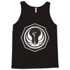 white and black Tank Top