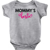 mommy's bestie Baby Onesie