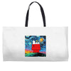Van Gogh Parody Snoopy Weekender Totes