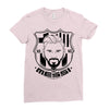 lionel messi Ladies Fitted T-Shirt