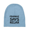 frankie says relax t shirt Baby Beanies