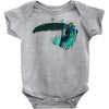 lightning bugs Baby Onesie