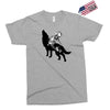 Wolf And Human Exclusive T-shirt