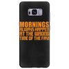 morning always happen at the wrong time of the day! Samsung Galaxy S8 Plus