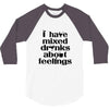 mixed drinks 3/4 Sleeve Shirt