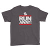run away rabbit Youth Tee