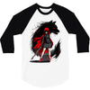 red revenge 3/4 Sleeve Shirt