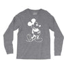 mouse screen print Long Sleeve Shirts