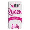 queens are born in july Samsung Galaxy S7