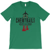 jet chemtrails red &amp; grey logo T-Shirt