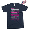 quens are born in november Exclusive T-shirt