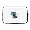 us flag Laptop sleeve