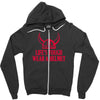 lifes tough Zipper Hoodie