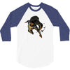 midnight flight 3/4 Sleeve Shirt