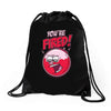 you&rsquo;re fired &ndash; benson Drawstring Bags