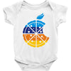 pizza! pizza! Baby Onesie
