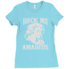 mozart tribute Ladies Fitted T-Shirt