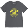 vintage 1985 V-Neck Tee