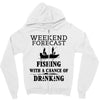 fishing funny Zipper Hoodie