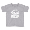 Camper Couple Man White Toddler T-shirt