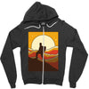 mountain hiker Zipper Hoodie