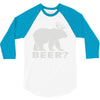 beer 3/4 Sleeve Shirt