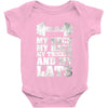 My Neck My Back My Triceps And My Lats Baby Onesie