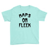 naps on fleek girls Youth Tee