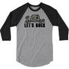 let's rock 3/4 Sleeve Shirt