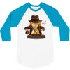 indiana link 3/4 Sleeve Shirt
