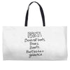 The Office Weekender Totes