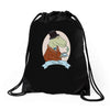 tea rex Drawstring Bags